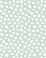 Bella's Dots Modern Mint Wallpaper-Wallpaper-Buy Kids Removable Wallpaper Online Our Custom Made Children√¢‚Ç¨‚Ñ¢s Wallpapers Are A Fun Way To Decorate And Enhance Boys Bedroom Decor And Girls Bedrooms They Are An Amazing Addition To Your Kids Bedroom Walls Our Collection of Kids Wallpaper Is Sure To Transform Your Kids Rooms Interior Style From Pink Wallpaper To Dinosaur Wallpaper Even Marble Wallpapers For Teen Boys Shop Peel And Stick Wallpaper Online Today With Olive et Oriel