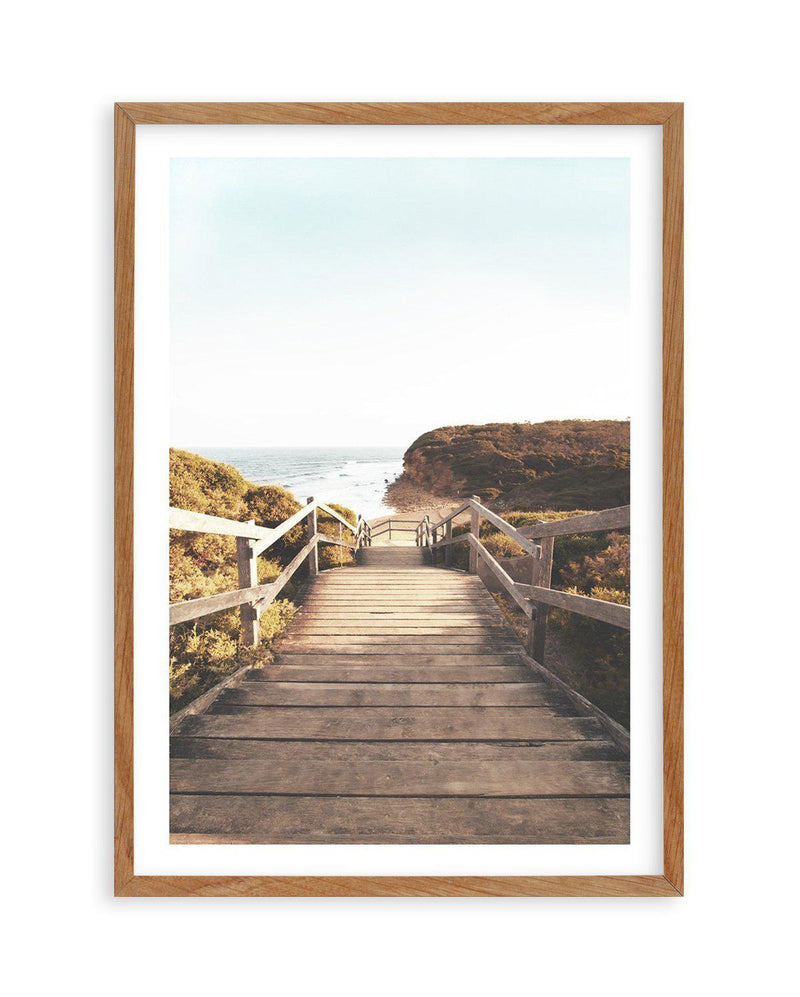 Bells Beach, Morning View Art Print-PRINT-Olive et Oriel-Olive et Oriel-Buy-Australian-Art-Prints-Online-with-Olive-et-Oriel-Your-Artwork-Specialists-Austrailia-Decorate-With-Coastal-Photo-Wall-Art-Prints-From-Our-Beach-House-Artwork-Collection-Fine-Poster-and-Framed-Artwork