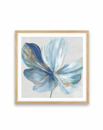 Big Blue Flower II Art Print