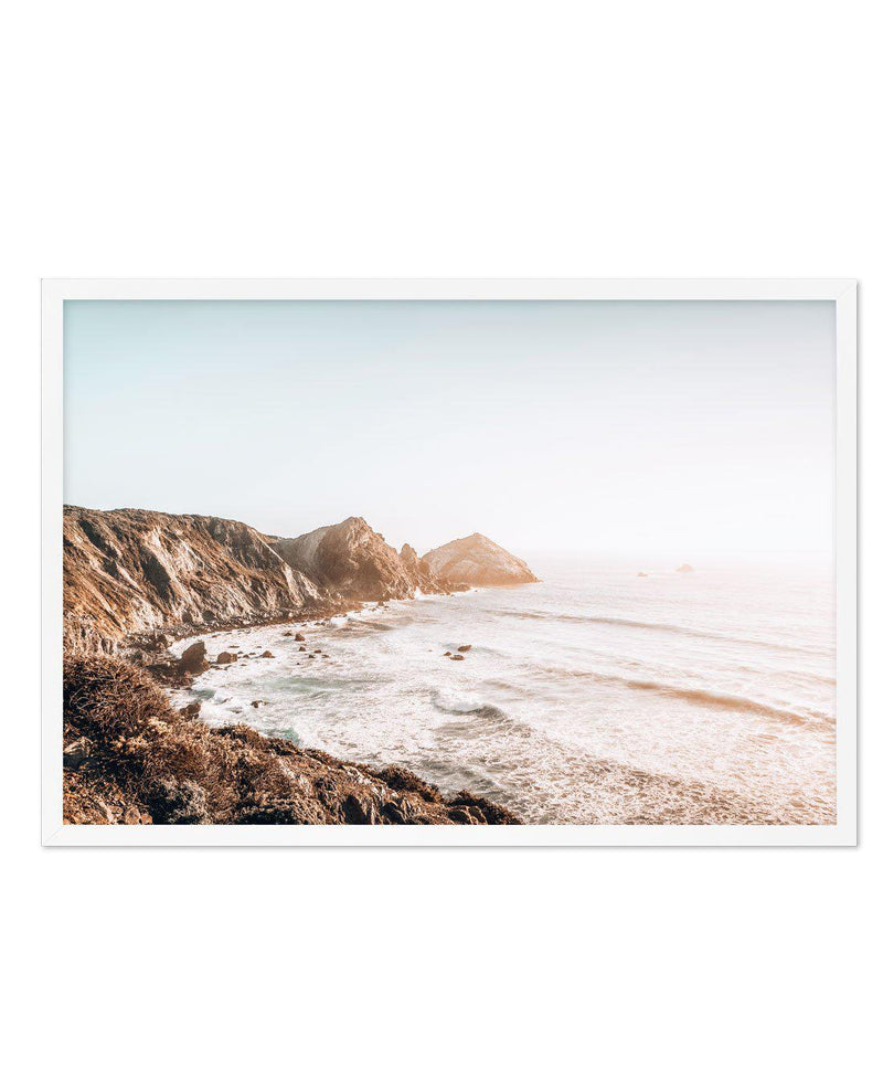 Big Sur, California Art Print-PRINT-Olive et Oriel-Olive et Oriel-A4 | 8.3" x 11.7" | 21 x 29.7cm-White-With White Border-Buy-Australian-Art-Prints-Online-with-Olive-et-Oriel-Your-Artwork-Specialists-Austrailia-Decorate-With-Coastal-Photo-Wall-Art-Prints-From-Our-Beach-House-Artwork-Collection-Fine-Poster-and-Framed-Artwork