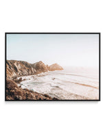 Big Sur, California | Framed Canvas-CANVAS-You can shop wall art online with Olive et Oriel for everything from abstract art to fun kids wall art. Our beautiful modern art prints and canvas art are available from large canvas prints to wall art paintings and our proudly Australian artwork collection offers only the highest quality framed large wall art and canvas art Australia - You can buy fashion photography prints or Hampton print posters and paintings on canvas from Olive et Oriel and have t