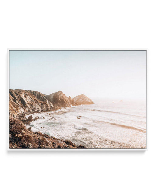 Big Sur, California | Framed Canvas-CANVAS-You can shop wall art online with Olive et Oriel for everything from abstract art to fun kids wall art. Our beautiful modern art prints and canvas art are available from large canvas prints to wall art paintings and our proudly Australian artwork collection offers only the highest quality framed large wall art and canvas art Australia - You can buy fashion photography prints or Hampton print posters and paintings on canvas from Olive et Oriel and have t