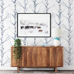 Birch Trees Forest Wallpaper-Wallpaper-Buy Kids Removable Wallpaper Online Our Custom Made Children√¢‚Ç¨‚Ñ¢s Wallpapers Are A Fun Way To Decorate And Enhance Boys Bedroom Decor And Girls Bedrooms They Are An Amazing Addition To Your Kids Bedroom Walls Our Collection of Kids Wallpaper Is Sure To Transform Your Kids Rooms Interior Style From Pink Wallpaper To Dinosaur Wallpaper Even Marble Wallpapers For Teen Boys Shop Peel And Stick Wallpaper Online Today With Olive et Oriel