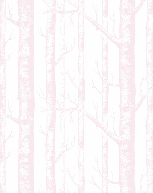 Birch Trees in Pink Wallpaper-Wallpaper-Buy Kids Removable Wallpaper Online Our Custom Made Children√¢‚Ç¨‚Ñ¢s Wallpapers Are A Fun Way To Decorate And Enhance Boys Bedroom Decor And Girls Bedrooms They Are An Amazing Addition To Your Kids Bedroom Walls Our Collection of Kids Wallpaper Is Sure To Transform Your Kids Rooms Interior Style From Pink Wallpaper To Dinosaur Wallpaper Even Marble Wallpapers For Teen Boys Shop Peel And Stick Wallpaper Online Today With Olive et Oriel