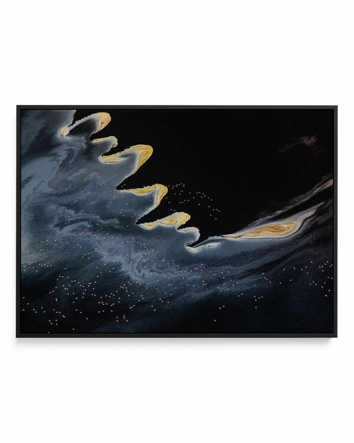 Black Earth I by Phillip Chang | Framed Canvas Art Print