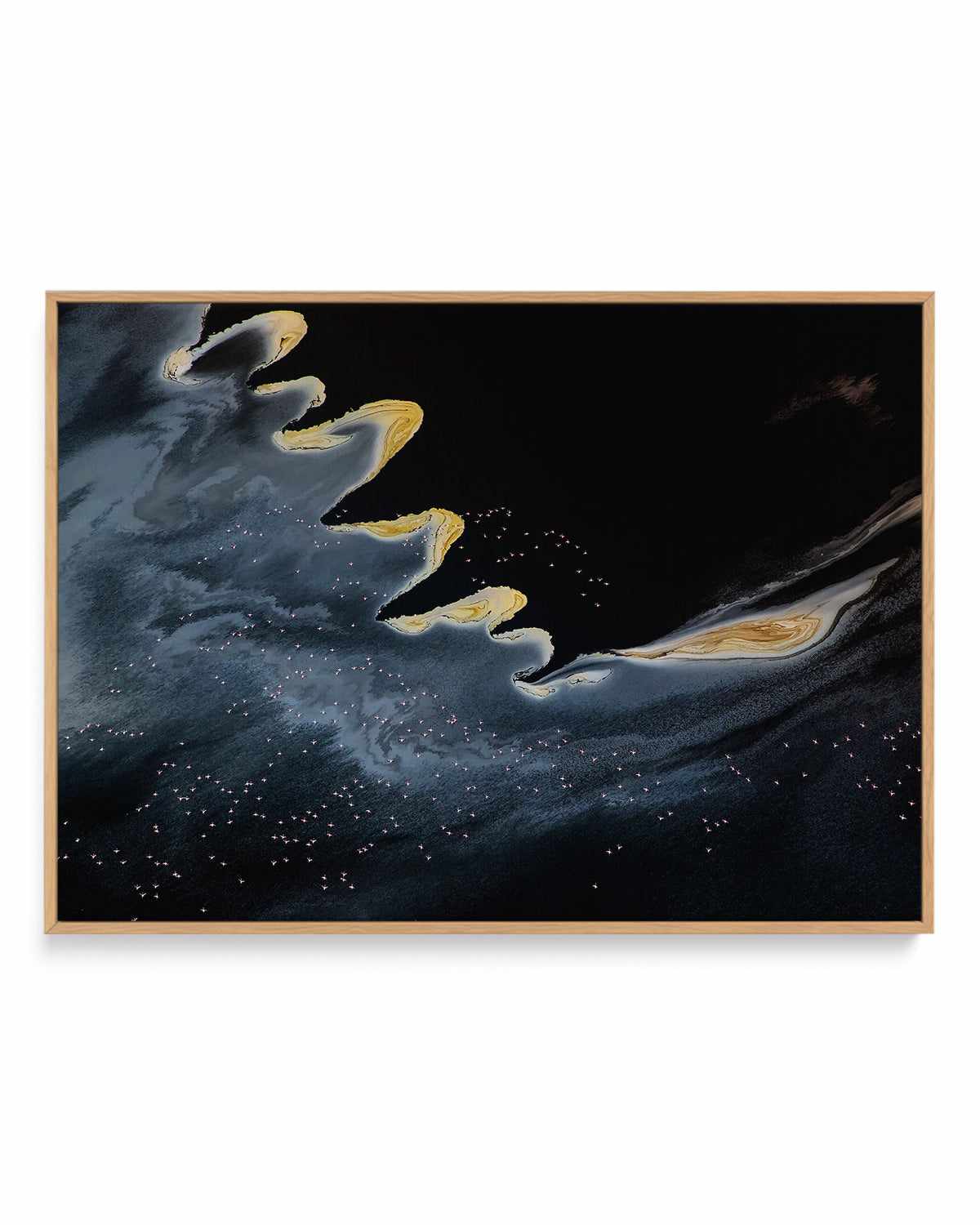 Black Earth I by Phillip Chang | Framed Canvas Art Print