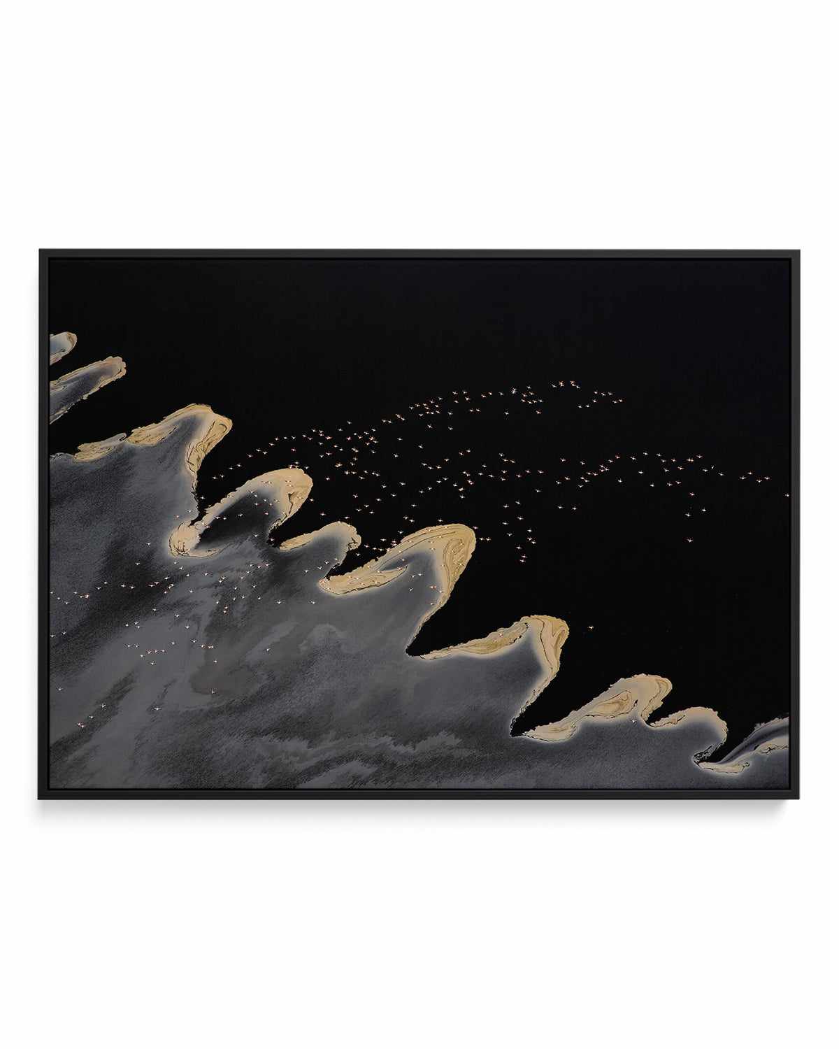 Black Earth II by Phillip Chang | Framed Canvas Art Print