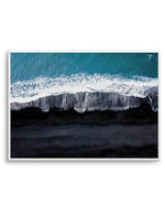 Black Sand Beach | LS Art Print-PRINT-Olive et Oriel-Olive et Oriel-A5 | 5.8" x 8.3" | 14.8 x 21cm-Unframed Art Print-With White Border-Buy-Australian-Art-Prints-Online-with-Olive-et-Oriel-Your-Artwork-Specialists-Austrailia-Decorate-With-Coastal-Photo-Wall-Art-Prints-From-Our-Beach-House-Artwork-Collection-Fine-Poster-and-Framed-Artwork