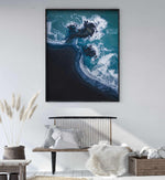 Black Sand Beach | PT Art Print-PRINT-Olive et Oriel-Olive et Oriel-Buy-Australian-Art-Prints-Online-with-Olive-et-Oriel-Your-Artwork-Specialists-Austrailia-Decorate-With-Coastal-Photo-Wall-Art-Prints-From-Our-Beach-House-Artwork-Collection-Fine-Poster-and-Framed-Artwork