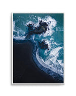 Black Sand Beach | PT Art Print-PRINT-Olive et Oriel-Olive et Oriel-A5 | 5.8" x 8.3" | 14.8 x 21cm-Unframed Art Print-With White Border-Buy-Australian-Art-Prints-Online-with-Olive-et-Oriel-Your-Artwork-Specialists-Austrailia-Decorate-With-Coastal-Photo-Wall-Art-Prints-From-Our-Beach-House-Artwork-Collection-Fine-Poster-and-Framed-Artwork