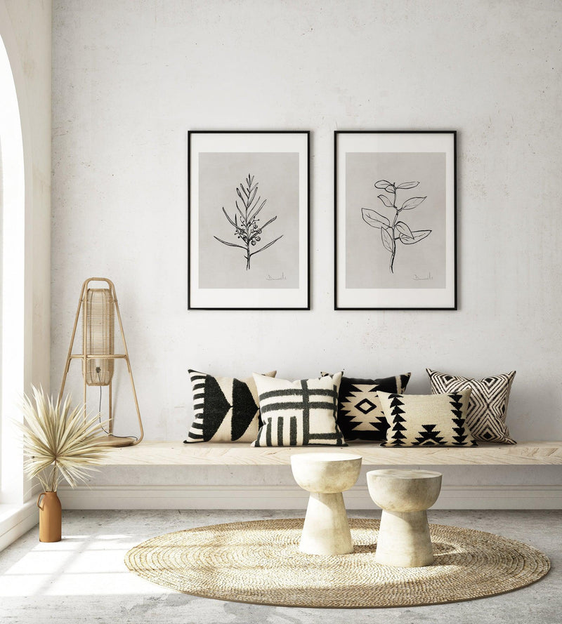Eucalyptus Sapling by Dan Hobday Art Print-PRINT-Olive et Oriel-Dan Hobday-Buy-Australian-Art-Prints-Online-with-Olive-et-Oriel-Your-Artwork-Specialists-Austrailia-Decorate-With-Coastal-Photo-Wall-Art-Prints-From-Our-Beach-House-Artwork-Collection-Fine-Poster-and-Framed-Artwork