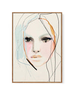 Blanche by Leigh Viner | Framed Canvas-CANVAS-You can shop wall art online with Olive et Oriel for everything from abstract art to fun kids wall art. Our beautiful modern art prints and canvas art are available from large canvas prints to wall art paintings and our proudly Australian artwork collection offers only the highest quality framed large wall art and canvas art Australia - You can buy fashion photography prints or Hampton print posters and paintings on canvas from Olive et Oriel and hav