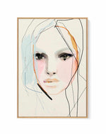 Blanche by Leigh Viner | Framed Canvas Art Print