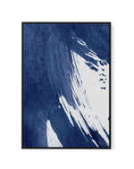 Bleue I | Framed Canvas-CANVAS-You can shop wall art online with Olive et Oriel for everything from abstract art to fun kids wall art. Our beautiful modern art prints and canvas art are available from large canvas prints to wall art paintings and our proudly Australian artwork collection offers only the highest quality framed large wall art and canvas art Australia - You can buy fashion photography prints or Hampton print posters and paintings on canvas from Olive et Oriel and have them delivere