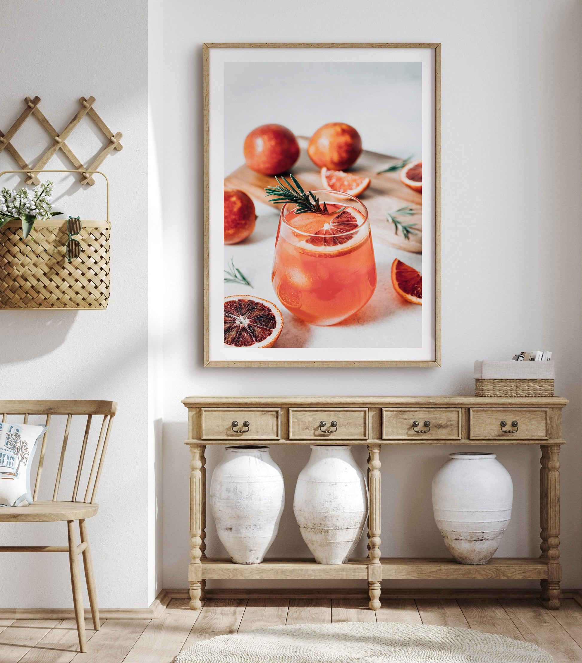 Blood Orange Spritz Art Print-PRINT-Olive et Oriel-Olive et Oriel-Buy-Australian-Art-Prints-Online-with-Olive-et-Oriel-Your-Artwork-Specialists-Austrailia-Decorate-With-Coastal-Photo-Wall-Art-Prints-From-Our-Beach-House-Artwork-Collection-Fine-Poster-and-Framed-Artwork