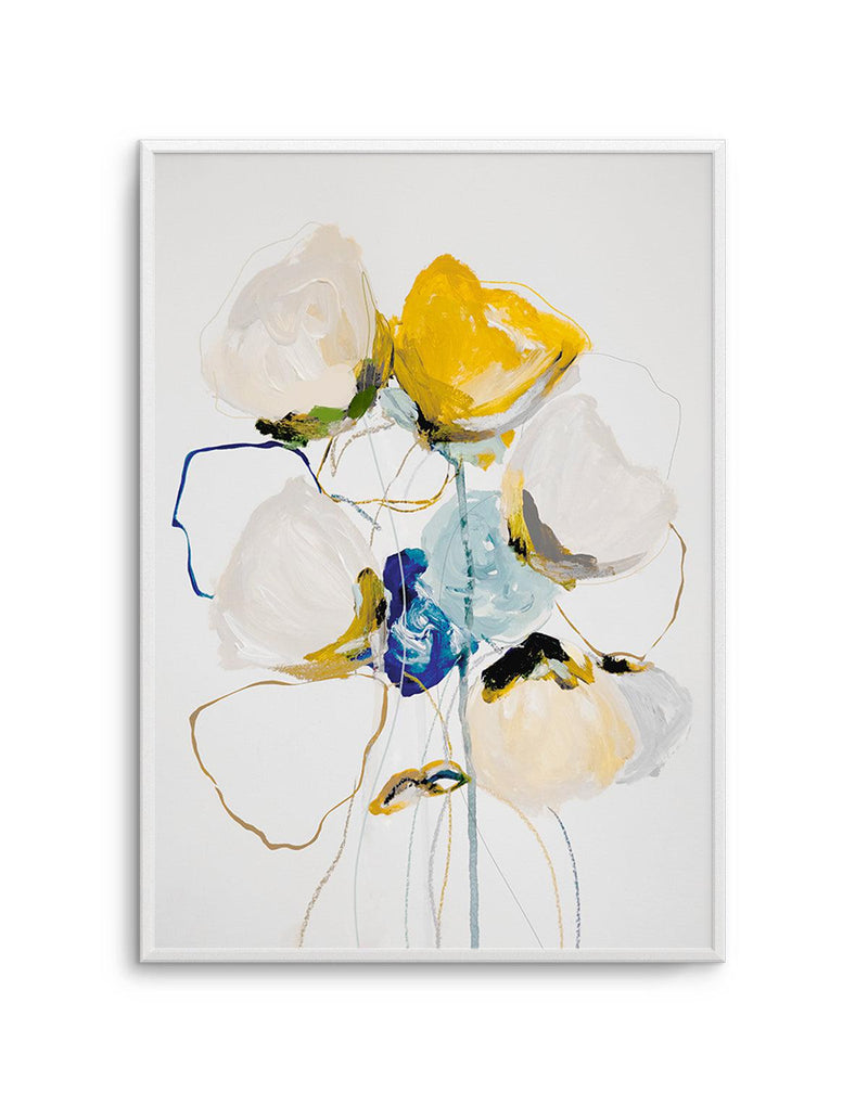 Bloom by Leigh Viner Art Print-PRINT-Olive et Oriel-Leigh Viner-A5 | 5.8" x 8.3" | 14.8 x 21cm-Unframed Art Print-With White Border-Buy-Australian-Art-Prints-Online-with-Olive-et-Oriel-Your-Artwork-Specialists-Austrailia-Decorate-With-Coastal-Photo-Wall-Art-Prints-From-Our-Beach-House-Artwork-Collection-Fine-Poster-and-Framed-Artwork