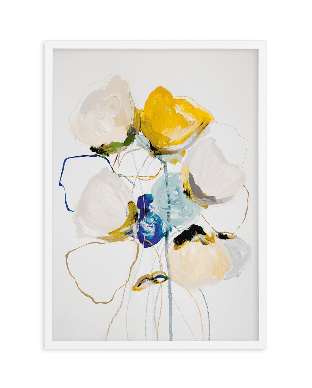 Bloom by Leigh Viner Art Print-PRINT-Olive et Oriel-Leigh Viner-A5 | 5.8" x 8.3" | 14.8 x 21cm-White-With White Border-Buy-Australian-Art-Prints-Online-with-Olive-et-Oriel-Your-Artwork-Specialists-Austrailia-Decorate-With-Coastal-Photo-Wall-Art-Prints-From-Our-Beach-House-Artwork-Collection-Fine-Poster-and-Framed-Artwork