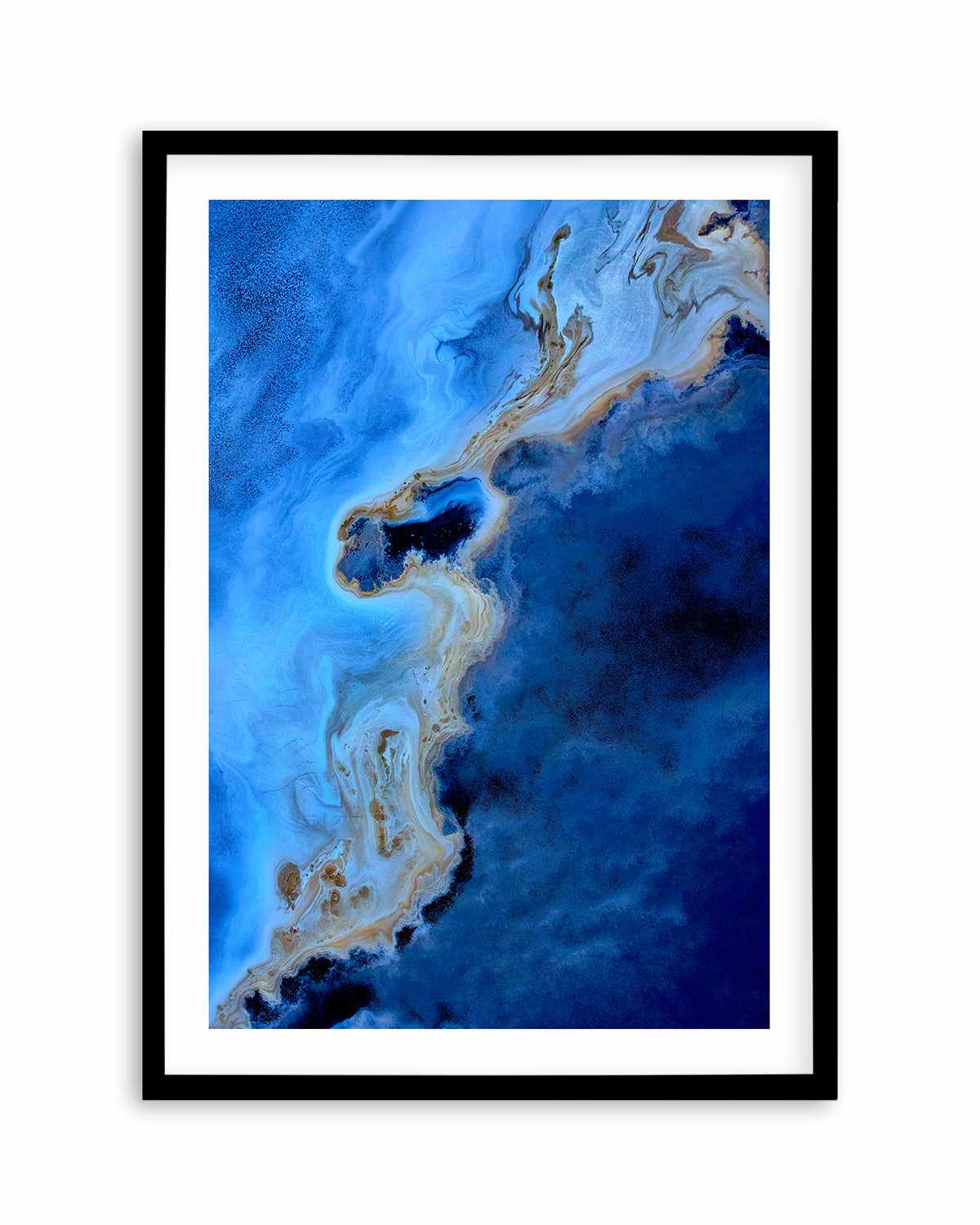 Blue Earth by Phillip Chang Art Print