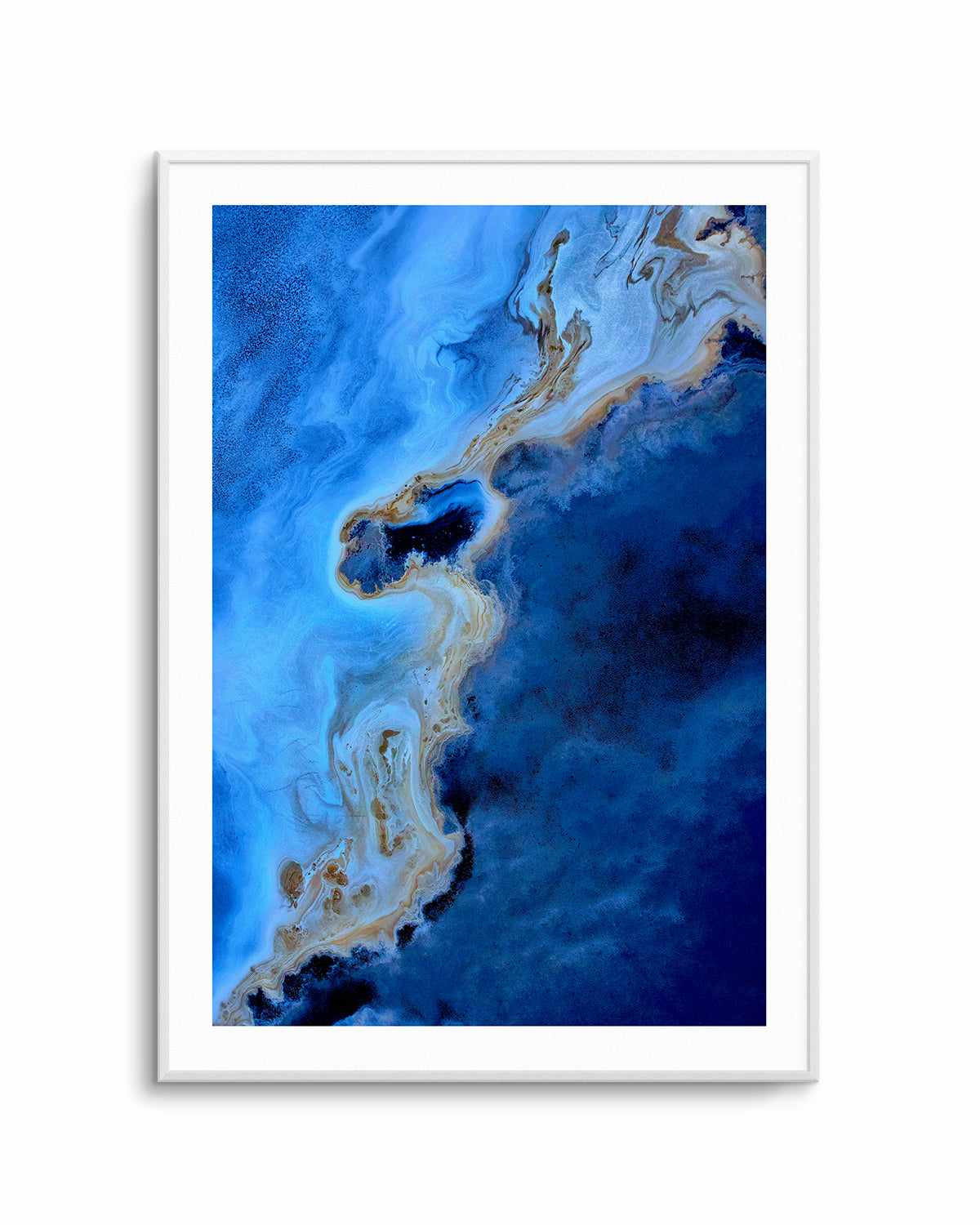 Blue Earth by Phillip Chang Art Print