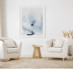 Blue Magnolia Art Print-PRINT-Olive et Oriel-Olive et Oriel-Buy-Australian-Art-Prints-Online-with-Olive-et-Oriel-Your-Artwork-Specialists-Austrailia-Decorate-With-Coastal-Photo-Wall-Art-Prints-From-Our-Beach-House-Artwork-Collection-Fine-Poster-and-Framed-Artwork