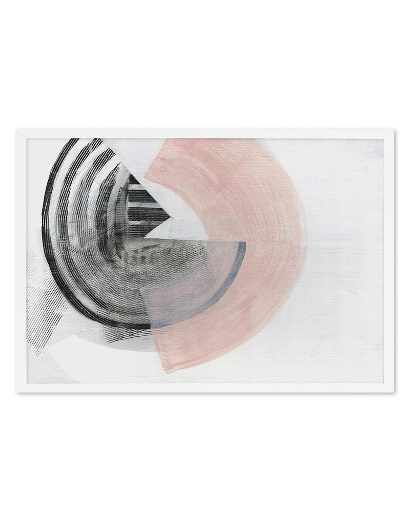 Blush Luxe by Kirsta Benedetti Art Print-PRINT-Olive et Oriel-Kirsta Benedetti-A5 | 5.8" x 8.3" | 14.8 x 21cm-White-With White Border-Buy-Australian-Art-Prints-Online-with-Olive-et-Oriel-Your-Artwork-Specialists-Austrailia-Decorate-With-Coastal-Photo-Wall-Art-Prints-From-Our-Beach-House-Artwork-Collection-Fine-Poster-and-Framed-Artwork