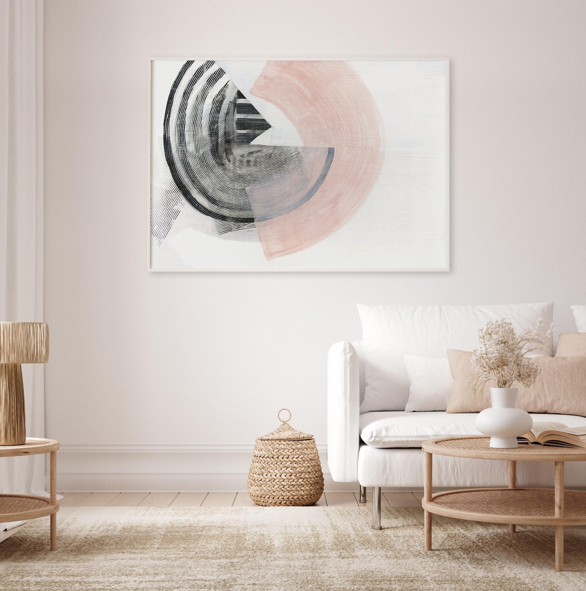 Blush Luxe by Kirsta Benedetti Art Print-PRINT-Olive et Oriel-Kirsta Benedetti-Buy-Australian-Art-Prints-Online-with-Olive-et-Oriel-Your-Artwork-Specialists-Austrailia-Decorate-With-Coastal-Photo-Wall-Art-Prints-From-Our-Beach-House-Artwork-Collection-Fine-Poster-and-Framed-Artwork