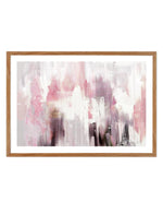 Blush by Dan Hobday Art Print-PRINT-Olive et Oriel-Dan Hobday-50x70 cm | 19.6" x 27.5"-Walnut-With White Border-Buy-Australian-Art-Prints-Online-with-Olive-et-Oriel-Your-Artwork-Specialists-Austrailia-Decorate-With-Coastal-Photo-Wall-Art-Prints-From-Our-Beach-House-Artwork-Collection-Fine-Poster-and-Framed-Artwork
