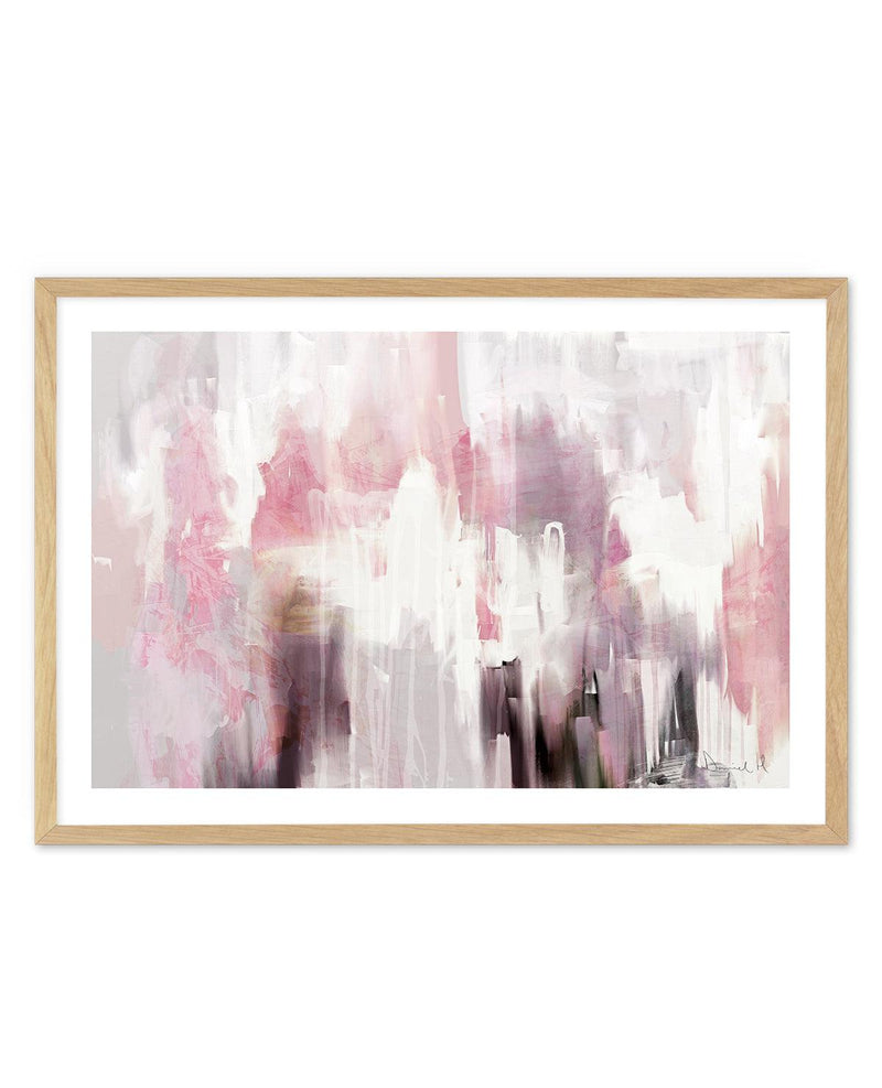 Blush by Dan Hobday Art Print-PRINT-Olive et Oriel-Dan Hobday-A5 | 5.8" x 8.3" | 14.8 x 21cm-Oak-With White Border-Buy-Australian-Art-Prints-Online-with-Olive-et-Oriel-Your-Artwork-Specialists-Austrailia-Decorate-With-Coastal-Photo-Wall-Art-Prints-From-Our-Beach-House-Artwork-Collection-Fine-Poster-and-Framed-Artwork