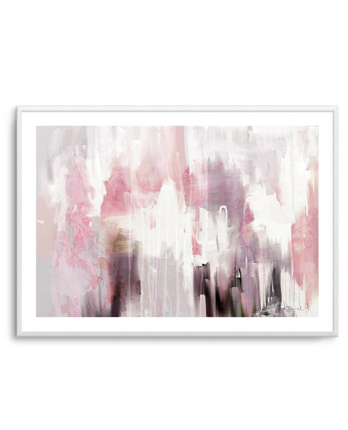 Blush by Dan Hobday Art Print-PRINT-Olive et Oriel-Dan Hobday-A5 | 5.8" x 8.3" | 14.8 x 21cm-Unframed Art Print-With White Border-Buy-Australian-Art-Prints-Online-with-Olive-et-Oriel-Your-Artwork-Specialists-Austrailia-Decorate-With-Coastal-Photo-Wall-Art-Prints-From-Our-Beach-House-Artwork-Collection-Fine-Poster-and-Framed-Artwork