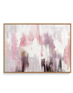 Blush by Dan Hobday | Framed Canvas-CANVAS-You can shop wall art online with Olive et Oriel for everything from abstract art to fun kids wall art. Our beautiful modern art prints and canvas art are available from large canvas prints to wall art paintings and our proudly Australian artwork collection offers only the highest quality framed large wall art and canvas art Australia - You can buy fashion photography prints or Hampton print posters and paintings on canvas from Olive et Oriel and have t