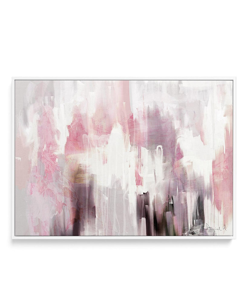 Blush by Dan Hobday | Framed Canvas-CANVAS-You can shop wall art online with Olive et Oriel for everything from abstract art to fun kids wall art. Our beautiful modern art prints and canvas art are available from large canvas prints to wall art paintings and our proudly Australian artwork collection offers only the highest quality framed large wall art and canvas art Australia - You can buy fashion photography prints or Hampton print posters and paintings on canvas from Olive et Oriel and have t