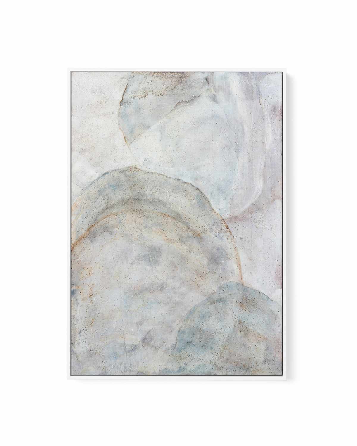 Body Mind And Heart by Irina Ventresca | Framed Canvas Art Print