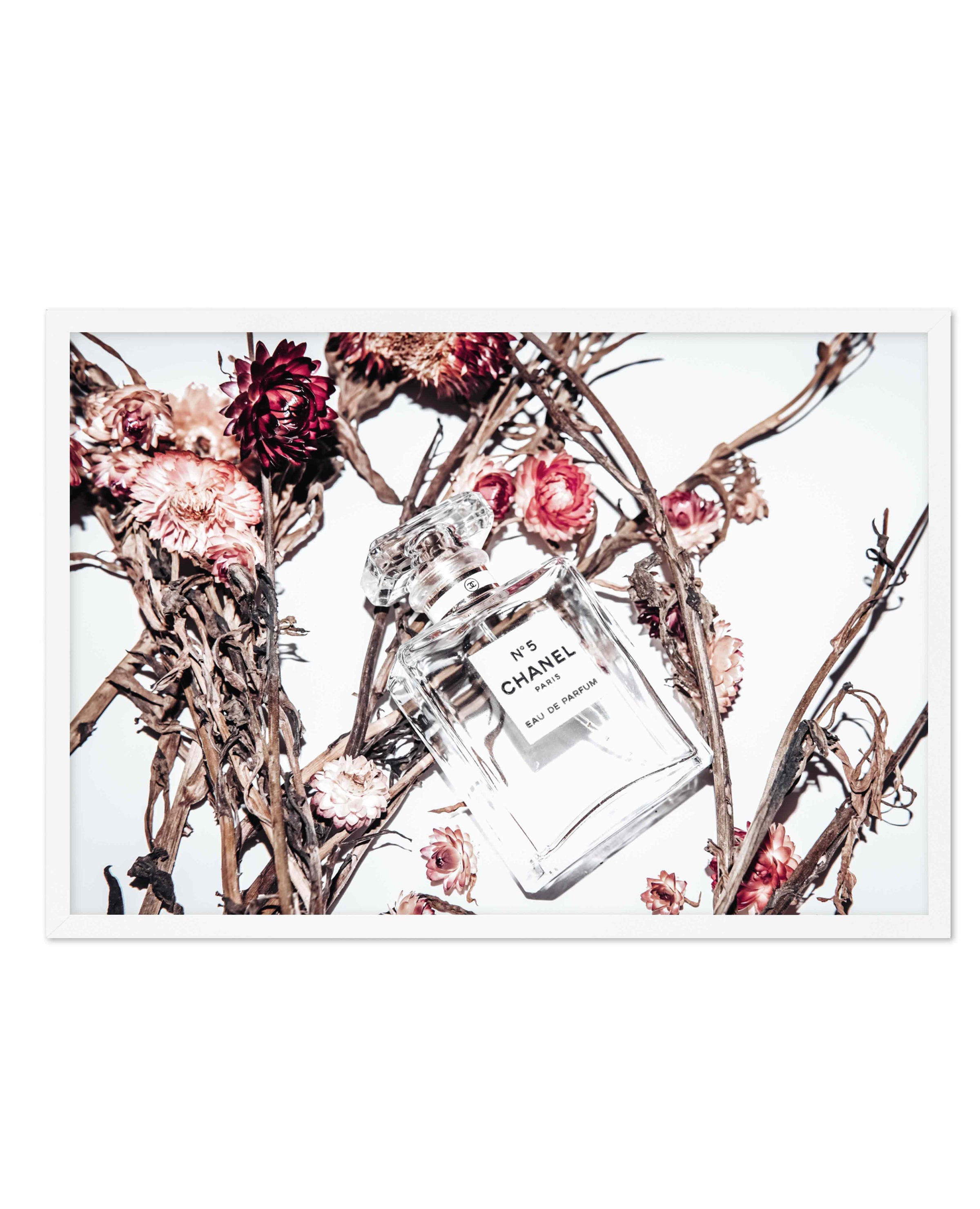 SHOP Iconic 'Chanel' perfume bottle fine art photographic print or poster –  Olive et Oriel