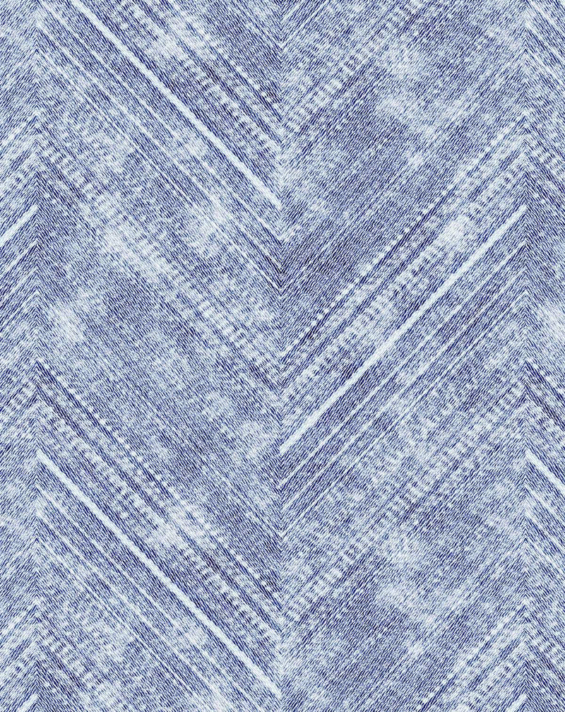 Bohemian Chevron | Denim Wallpaper-Wallpaper-Buy Kids Removable Wallpaper Online Our Custom Made Children√¢‚Ç¨‚Ñ¢s Wallpapers Are A Fun Way To Decorate And Enhance Boys Bedroom Decor And Girls Bedrooms They Are An Amazing Addition To Your Kids Bedroom Walls Our Collection of Kids Wallpaper Is Sure To Transform Your Kids Rooms Interior Style From Pink Wallpaper To Dinosaur Wallpaper Even Marble Wallpapers For Teen Boys Shop Peel And Stick Wallpaper Online Today With Olive et Oriel