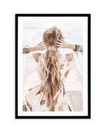 Bohemian Girl III Art Print-Buy-Bohemian-Wall-Art-Print-And-Boho-Pictures-from-Olive-et-Oriel-Bohemian-Wall-Art-Print-And-Boho-Pictures-And-Also-Boho-Abstract-Art-Paintings-On-Canvas-For-A-Girls-Bedroom-Wall-Decor-Collection-of-Boho-Style-Feminine-Art-Poster-and-Framed-Artwork-Update-Your-Home-Decorating-Style-With-These-Beautiful-Wall-Art-Prints-Australia