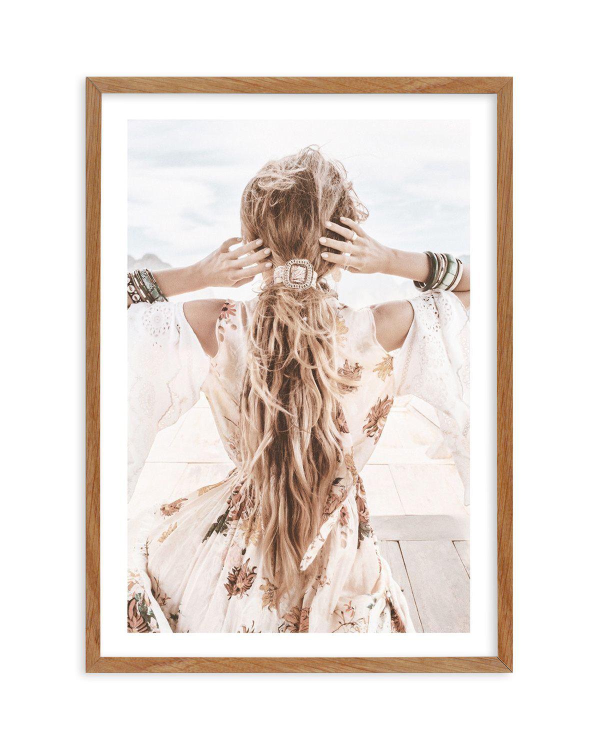 Bohemian Girl III Art Print-Buy-Bohemian-Wall-Art-Print-And-Boho-Pictures-from-Olive-et-Oriel-Bohemian-Wall-Art-Print-And-Boho-Pictures-And-Also-Boho-Abstract-Art-Paintings-On-Canvas-For-A-Girls-Bedroom-Wall-Decor-Collection-of-Boho-Style-Feminine-Art-Poster-and-Framed-Artwork-Update-Your-Home-Decorating-Style-With-These-Beautiful-Wall-Art-Prints-Australia