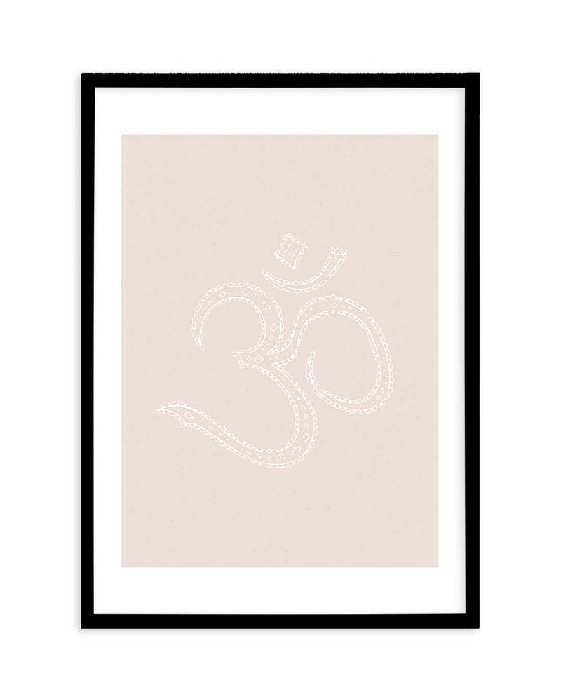 Bohemian Lace | Om Art Print-Buy-Bohemian-Wall-Art-Print-And-Boho-Pictures-from-Olive-et-Oriel-Bohemian-Wall-Art-Print-And-Boho-Pictures-And-Also-Boho-Abstract-Art-Paintings-On-Canvas-For-A-Girls-Bedroom-Wall-Decor-Collection-of-Boho-Style-Feminine-Art-Poster-and-Framed-Artwork-Update-Your-Home-Decorating-Style-With-These-Beautiful-Wall-Art-Prints-Australia