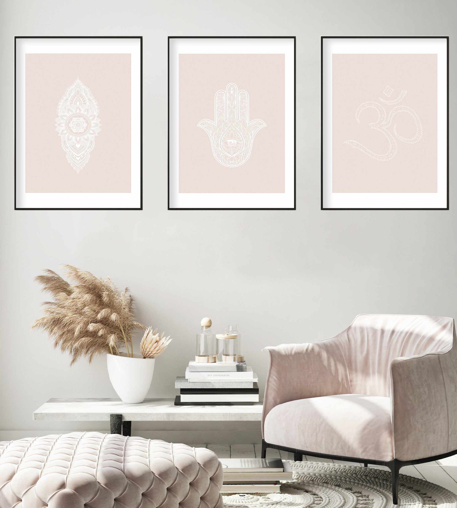 Bohemian Lotus | Mandala Art Print-Buy-Bohemian-Wall-Art-Print-And-Boho-Pictures-from-Olive-et-Oriel-Bohemian-Wall-Art-Print-And-Boho-Pictures-And-Also-Boho-Abstract-Art-Paintings-On-Canvas-For-A-Girls-Bedroom-Wall-Decor-Collection-of-Boho-Style-Feminine-Art-Poster-and-Framed-Artwork-Update-Your-Home-Decorating-Style-With-These-Beautiful-Wall-Art-Prints-Australia