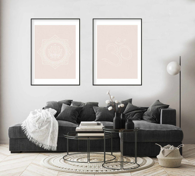 Bohemian Lotus | Mandala Art Print-Buy-Bohemian-Wall-Art-Print-And-Boho-Pictures-from-Olive-et-Oriel-Bohemian-Wall-Art-Print-And-Boho-Pictures-And-Also-Boho-Abstract-Art-Paintings-On-Canvas-For-A-Girls-Bedroom-Wall-Decor-Collection-of-Boho-Style-Feminine-Art-Poster-and-Framed-Artwork-Update-Your-Home-Decorating-Style-With-These-Beautiful-Wall-Art-Prints-Australia
