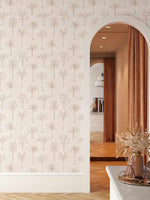 Bohemian Palms Wallpaper-Wallpaper-Buy Kids Removable Wallpaper Online Our Custom Made Children√¢‚Ç¨‚Ñ¢s Wallpapers Are A Fun Way To Decorate And Enhance Boys Bedroom Decor And Girls Bedrooms They Are An Amazing Addition To Your Kids Bedroom Walls Our Collection of Kids Wallpaper Is Sure To Transform Your Kids Rooms Interior Style From Pink Wallpaper To Dinosaur Wallpaper Even Marble Wallpapers For Teen Boys Shop Peel And Stick Wallpaper Online Today With Olive et Oriel