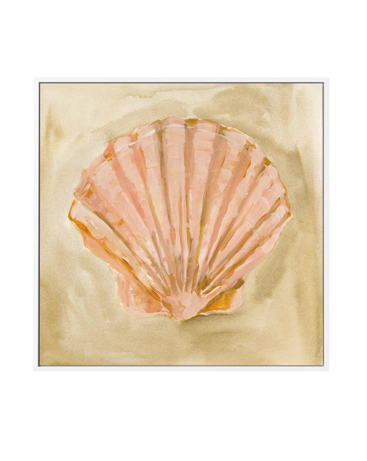 Bohemian Shell II by Natalie Jane | Framed Canvas Art Print