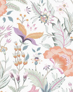 Boho Blooms Wallpaper | Pepper-Wallpaper-Buy Kids Removable Wallpaper Online Our Custom Made Children‚àö¬¢‚Äö√á¬®‚Äö√ë¬¢s Wallpapers Are A Fun Way To Decorate And Enhance Boys Bedroom Decor And Girls Bedrooms They Are An Amazing Addition To Your Kids Bedroom Walls Our Collection of Kids Wallpaper Is Sure To Transform Your Kids Rooms Interior Style From Pink Wallpaper To Dinosaur Wallpaper Even Marble Wallpapers For Teen Boys Shop Peel And Stick Wallpaper Online Today With Olive et Oriel