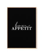 Bon Appetit | Framed Canvas-CANVAS-You can shop wall art online with Olive et Oriel for everything from abstract art to fun kids wall art. Our beautiful modern art prints and canvas art are available from large canvas prints to wall art paintings and our proudly Australian artwork collection offers only the highest quality framed large wall art and canvas art Australia - You can buy fashion photography prints or Hampton print posters and paintings on canvas from Olive et Oriel and have them deli