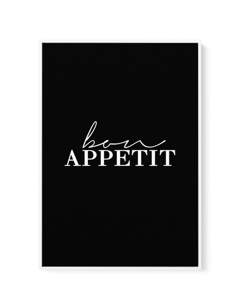 Bon Appetit | Framed Canvas-CANVAS-You can shop wall art online with Olive et Oriel for everything from abstract art to fun kids wall art. Our beautiful modern art prints and canvas art are available from large canvas prints to wall art paintings and our proudly Australian artwork collection offers only the highest quality framed large wall art and canvas art Australia - You can buy fashion photography prints or Hampton print posters and paintings on canvas from Olive et Oriel and have them deli