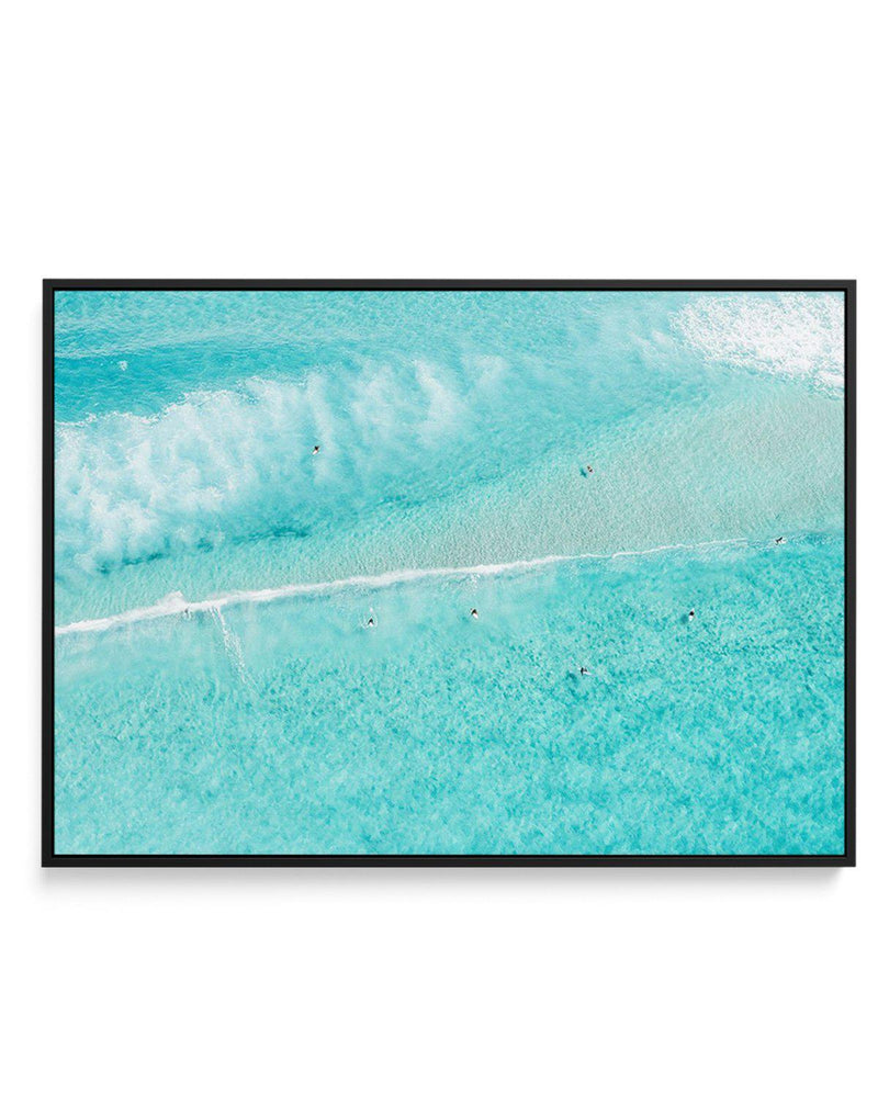 Bondi Bliss | Framed Canvas-CANVAS-You can shop wall art online with Olive et Oriel for everything from abstract art to fun kids wall art. Our beautiful modern art prints and canvas art are available from large canvas prints to wall art paintings and our proudly Australian artwork collection offers only the highest quality framed large wall art and canvas art Australia - You can buy fashion photography prints or Hampton print posters and paintings on canvas from Olive et Oriel and have them deli
