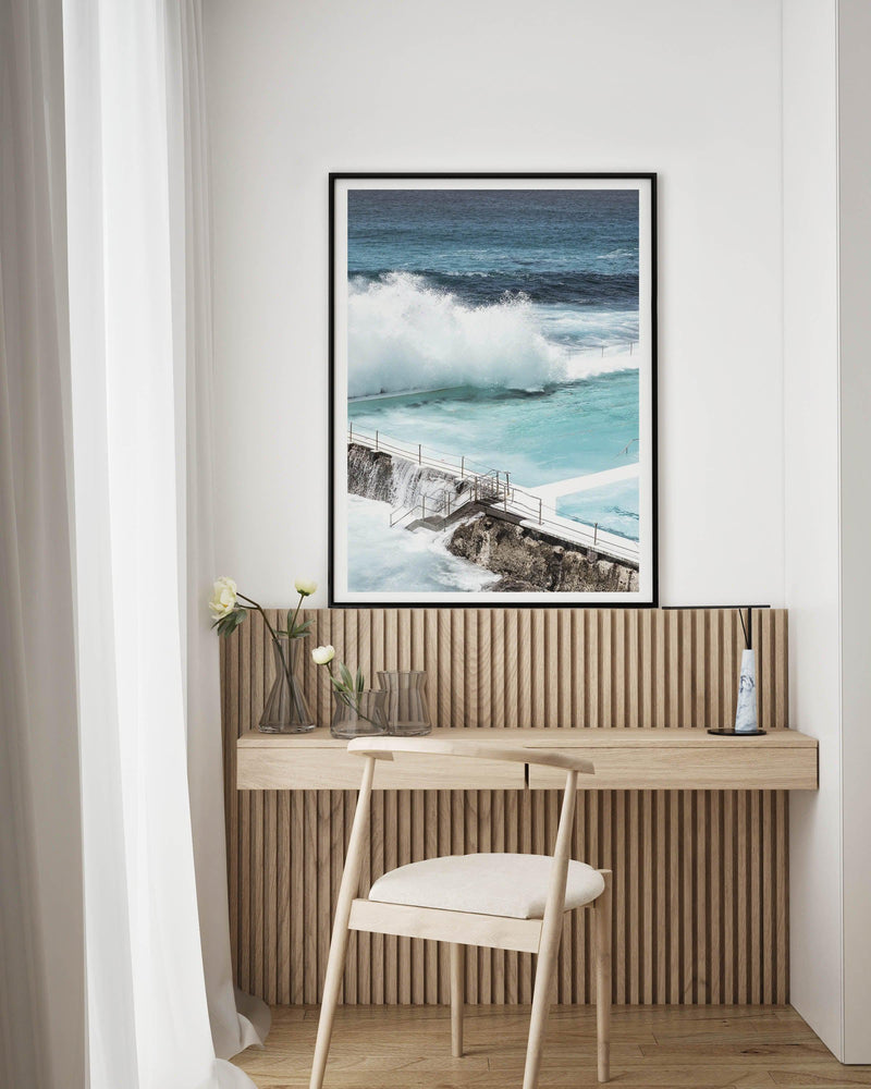 Bondi Icebergs | PT Art Print-PRINT-Olive et Oriel-Olive et Oriel-Buy-Australian-Art-Prints-Online-with-Olive-et-Oriel-Your-Artwork-Specialists-Austrailia-Decorate-With-Coastal-Photo-Wall-Art-Prints-From-Our-Beach-House-Artwork-Collection-Fine-Poster-and-Framed-Artwork