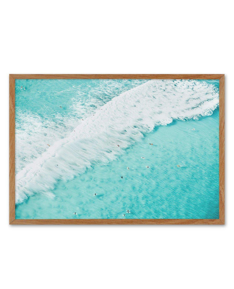 Bondi Surf Art Print-PRINT-Olive et Oriel-Olive et Oriel-Buy-Australian-Art-Prints-Online-with-Olive-et-Oriel-Your-Artwork-Specialists-Austrailia-Decorate-With-Coastal-Photo-Wall-Art-Prints-From-Our-Beach-House-Artwork-Collection-Fine-Poster-and-Framed-Artwork