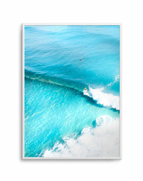Bondi Waves I Art Print-PRINT-Olive et Oriel-Olive et Oriel-A5 | 5.8" x 8.3" | 14.8 x 21cm-Unframed Art Print-With White Border-Buy-Australian-Art-Prints-Online-with-Olive-et-Oriel-Your-Artwork-Specialists-Austrailia-Decorate-With-Coastal-Photo-Wall-Art-Prints-From-Our-Beach-House-Artwork-Collection-Fine-Poster-and-Framed-Artwork