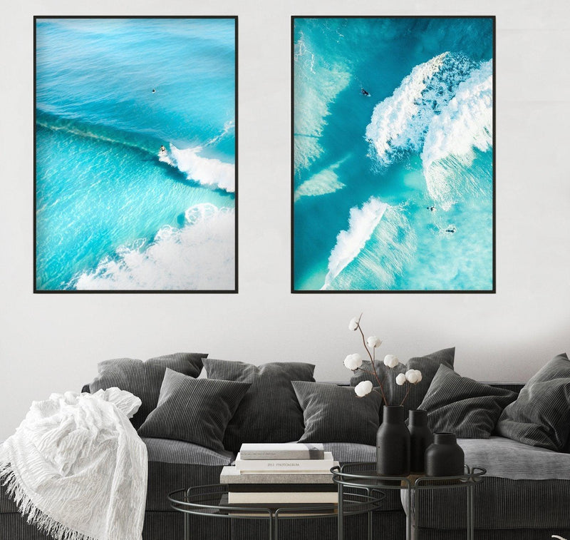 Bondi Waves I Art Print-PRINT-Olive et Oriel-Olive et Oriel-Buy-Australian-Art-Prints-Online-with-Olive-et-Oriel-Your-Artwork-Specialists-Austrailia-Decorate-With-Coastal-Photo-Wall-Art-Prints-From-Our-Beach-House-Artwork-Collection-Fine-Poster-and-Framed-Artwork
