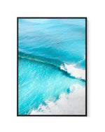 Bondi Waves I | Framed Canvas-CANVAS-You can shop wall art online with Olive et Oriel for everything from abstract art to fun kids wall art. Our beautiful modern art prints and canvas art are available from large canvas prints to wall art paintings and our proudly Australian artwork collection offers only the highest quality framed large wall art and canvas art Australia - You can buy fashion photography prints or Hampton print posters and paintings on canvas from Olive et Oriel and have them de